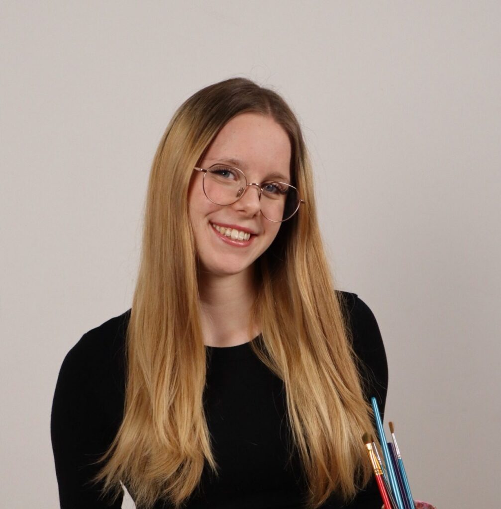Tina Medved, zlata maturantka programa Farmacevtski tehnik