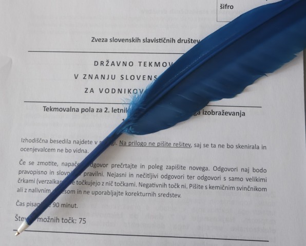 Zlato in srebrno priznanje na državnem tekmovanju za Vodnikovo priznanje
