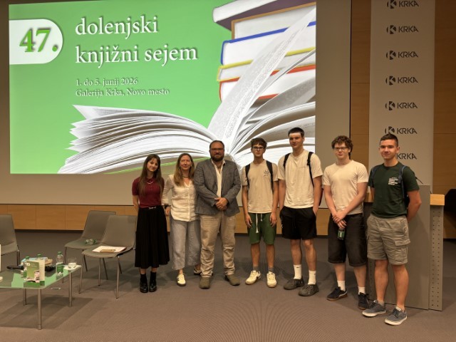 Bralni klub na 47. dolenjskem knjižnem sejmu
