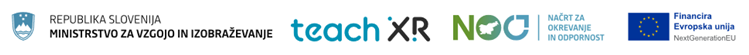 logo financerji in TeachXR 3